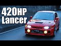 420HP Mitsubishi Lancer V6 6G75 | Car Stories #37