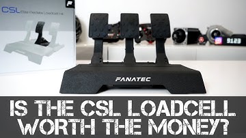 WORTH THE UPGRADE? - FANATEC CSL Elite Pedals Loadcell Kit - Installation & Full Review