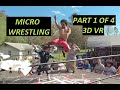 Micro Wrestling 3D VR (Part 1 of 4)
