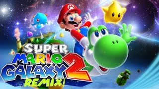 Super Mario Galaxy 2 Puzzle Plank Galaxy REMIX