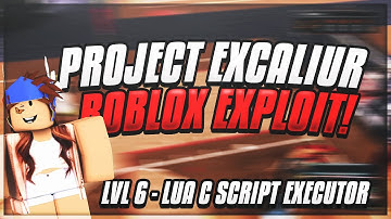 [OP ASF] ROBLOX EXPLOIT/HACK: ✔️PROJECT EXCALIBER✔️ 🔷FE CHECKER, FULL LUA C & SHUT DOWN GAMES!🔷