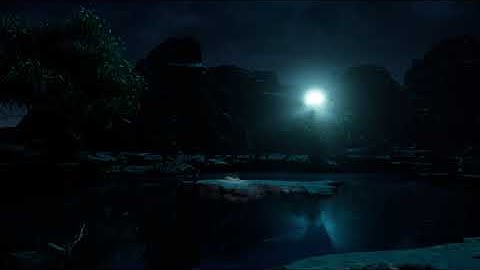 Unreal Engine 4.26 DMX plugin test project