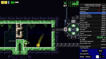 AM2R 1.1.2 Normal 100% No Skips in 1:14:54 RTA 1:05:09 IGT