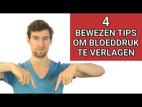 4 Bewezen Tips om Hoge Bloeddruk te Verlagen Zonder Medicijnen