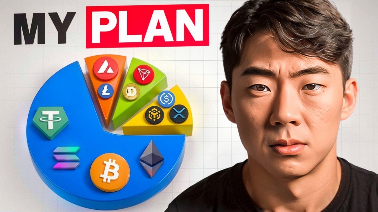 Vignette my updated plan to make millions in crypto going into 2027