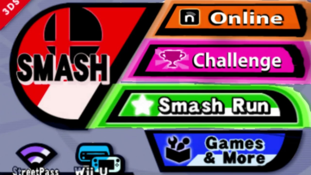 Super Smash Bros 3DS - Main Menu Pt.1 [Hip Hop/Trap Remix] - SonicBeatz