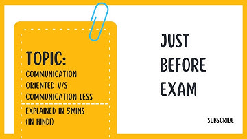 Connection-Oriented vs Connectionless Communication | Computer Network | Just Before Exam