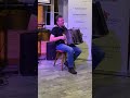 Rubert Zupan mit Harmonika beim Oberkrain Seminar