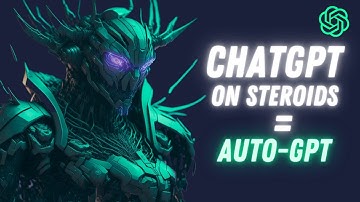 AutoGPT: INSANE New AI is ChatGPT on Steroids?