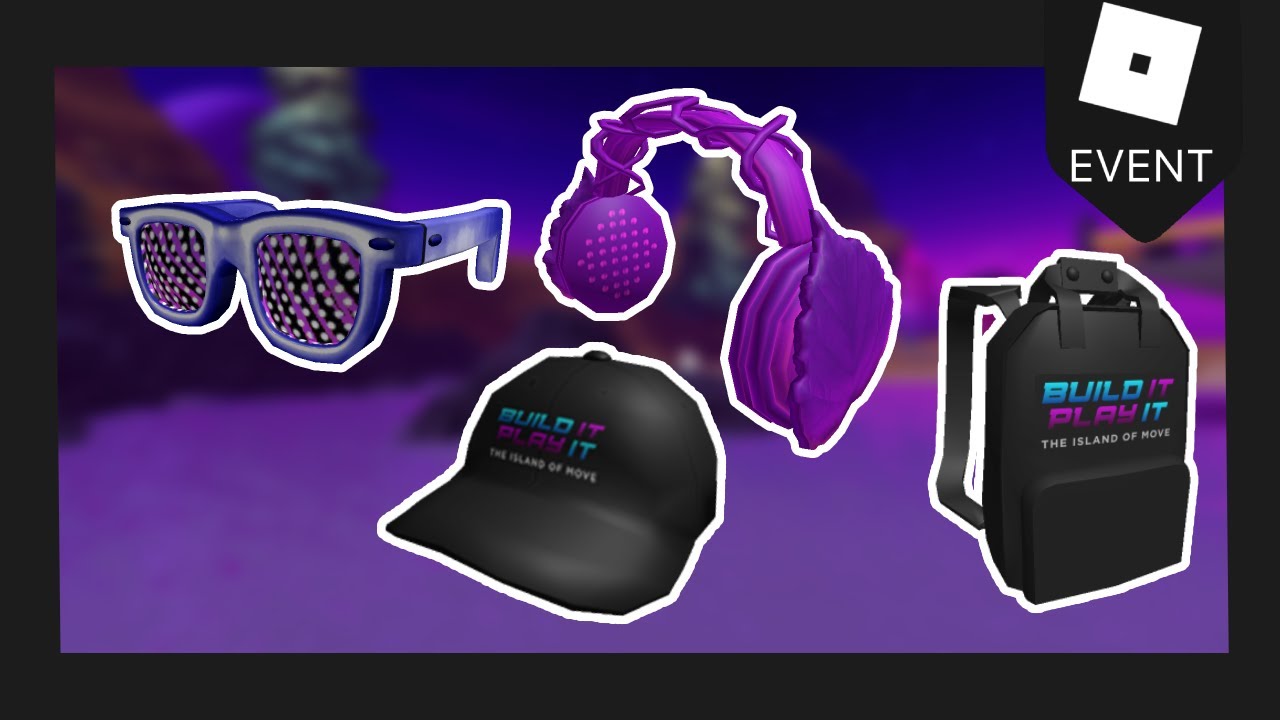 *SECRET* Build It, Play It ROBLOX Event!