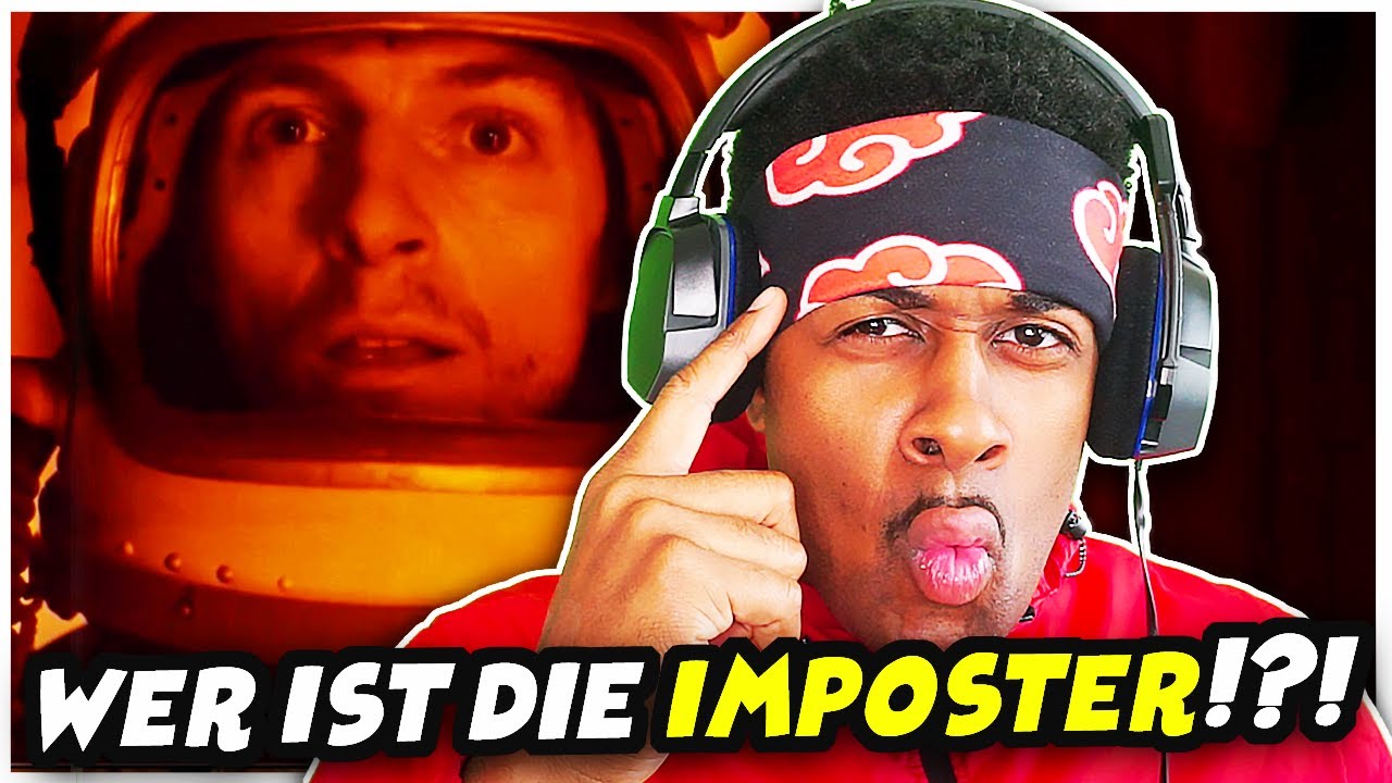 AMERICAN REACTS TO GERMAN YOUTUBERS Jay & Arya AMONG US | Short Film