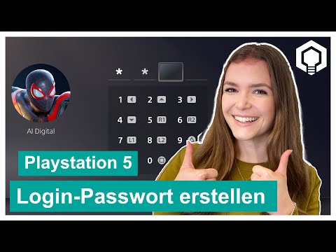 Video: So Erstellen Sie Ein Login, Passwort