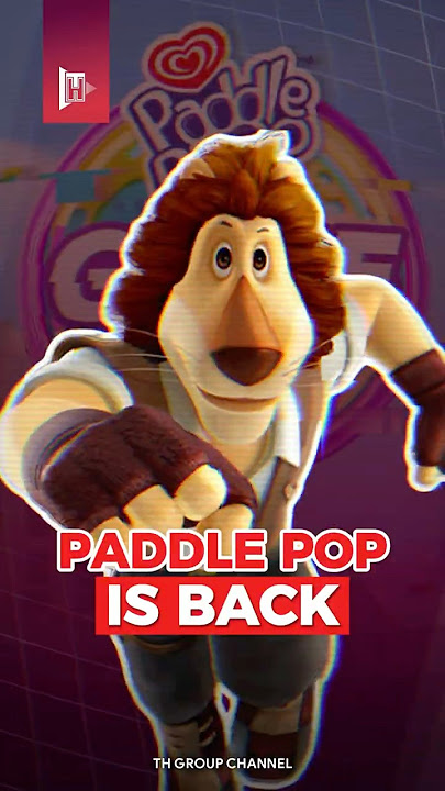 Paddle Pop Original akan segera kembali - Gratis