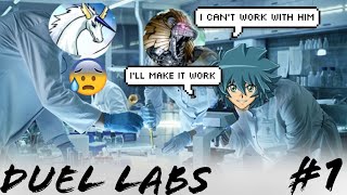 Yu-Gi-Oh Duel Links - Duel Labs #1 [Scraps x Crystal Beasts]