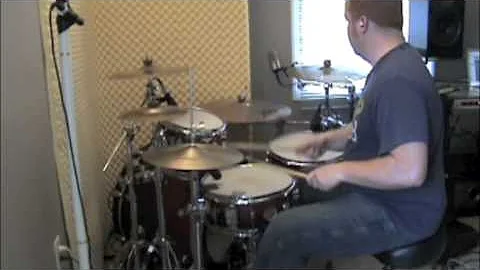 Jason Pratt drum cover Shackles