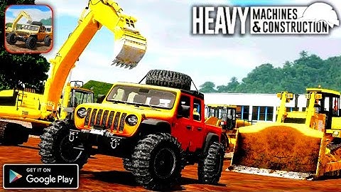 🤩 Heavy Machines & Construction [OFFICIALLY RELEASED] - First Look Gameplay