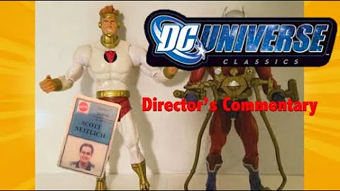 Secrets of DC Toys! DCUC 2 packs for Toys R Us (2008) how toys are made