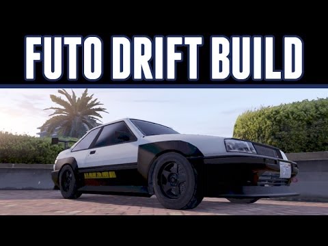 Grand Theft Auto 5 : Futo Drift Build