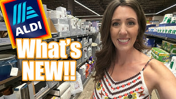 ✨ALDI✨What’s NEW this week!! || Limited-time only finds + ALDI NEW Arrivals!!
