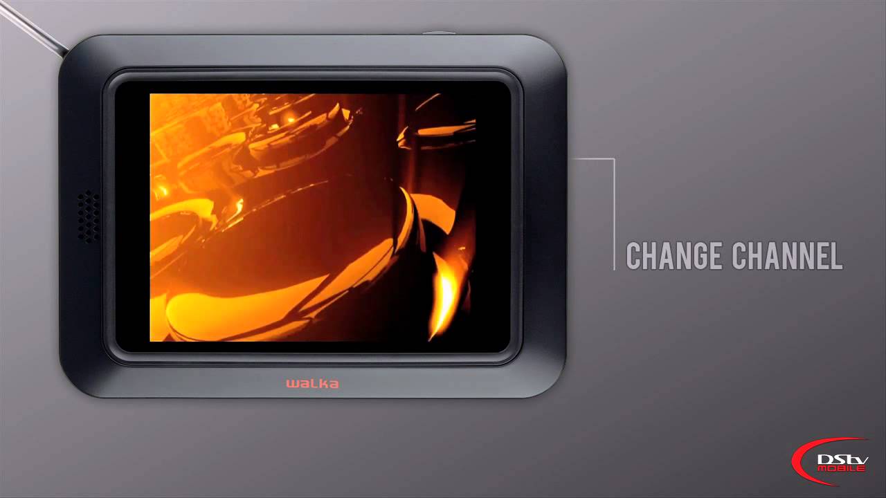 How to use the Walka handheld TV YouTube