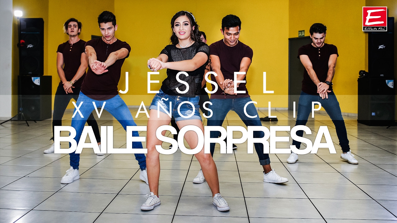 Read more about the article DESDE 15 BAILE SORPRESA JESSEL