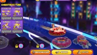 Uphill Rush VS Thrill Rush 😍😍/game play All levels