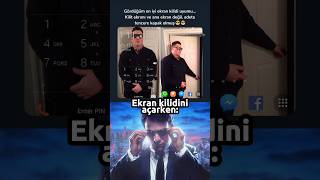 Tencere Kapak Ekran Kilidi 😎