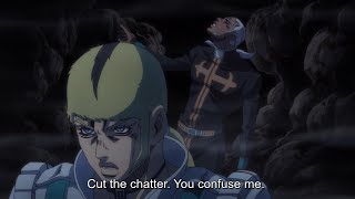 Versus wants Pucci to shut up (All scenes)