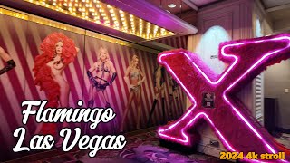 Flamingo Las Vegas Casino 4ktour by StrollTV 1,195 views 1 month ago 7 minutes, 58 seconds