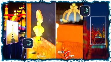 mera badshah hussain hai status editing tutorial alightmotion app