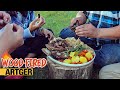 Authentic Mongolian BBQ JEMBII - For The Real Meat Lovers | Wood-Fired with Ganbaa