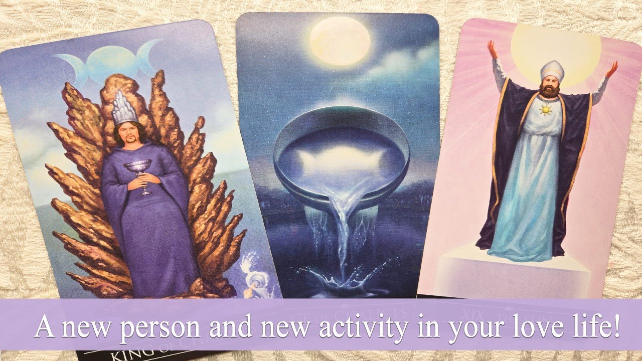 Oh wow! A new person and new activity over all love in your life!