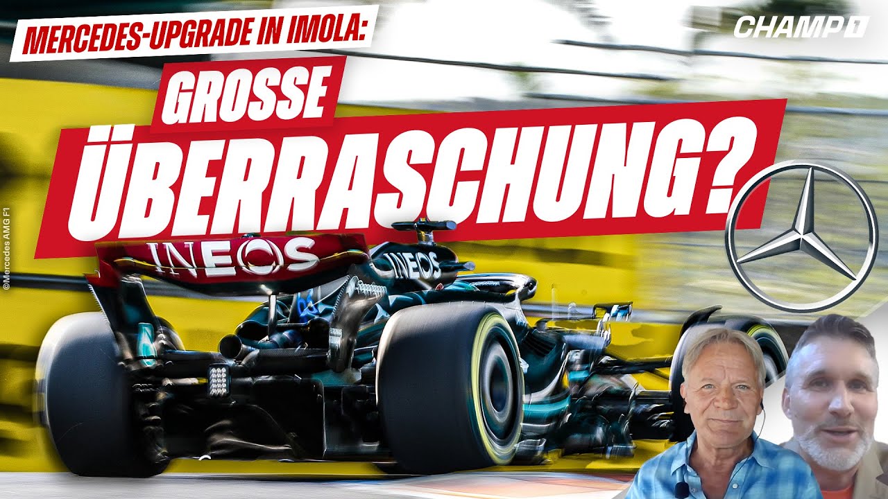 F1-Experte Andy Gröbl über Mercedes-Upgrade in Imola „Glaube nicht an einen silbernen Red Bull“