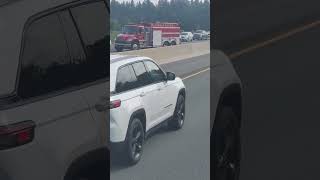 401 WESTBOUND | JUNE 18 TRAFFIC DELAY NEAR GUELPH LINE | Minor Accident | PEOPLE ARE SO STUPID🤣🤣 by Real Deal Videos 60 views 11 months ago 2 minutes, 4 seconds