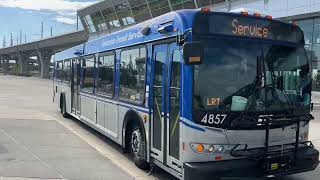 LRT Replacement Service Bus Compilation
