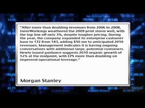 News Update: Morgan Stanley: Investor Day Highlighted Growth Opportunity For InnerWorkings (INWK)