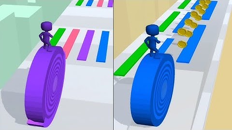 Layers Roll Gameplay All Levels Android,iOS Walkthrough Mobile Game Update Part 2