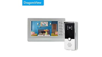 smart doorbell Intercom System with Camera