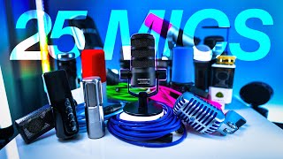 The Ultimate Mic Comparison: PodMic USB vs. 25 Awesome Choices
