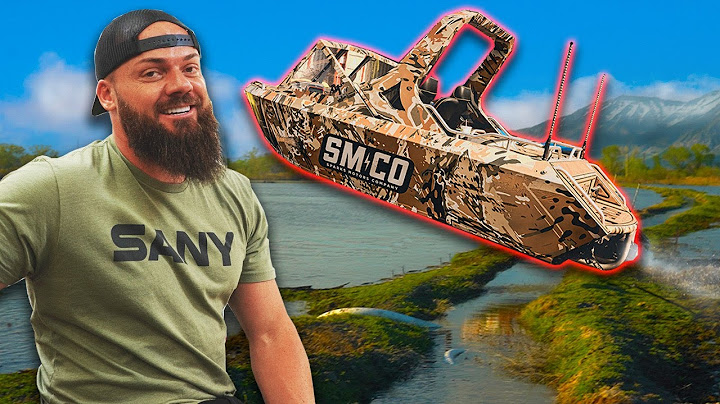 Heavy D's Jet Boat Rebuild! (TEST FLIGHT)