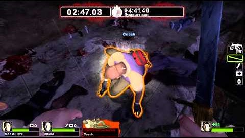 Left 4 Dead 2 | Custom Map | Helms Deep | MrFrostmaul