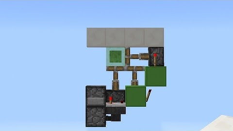 Hidden Slime Block Jump - Pad |Bedrock(MCPE)/Java/Console Editions|