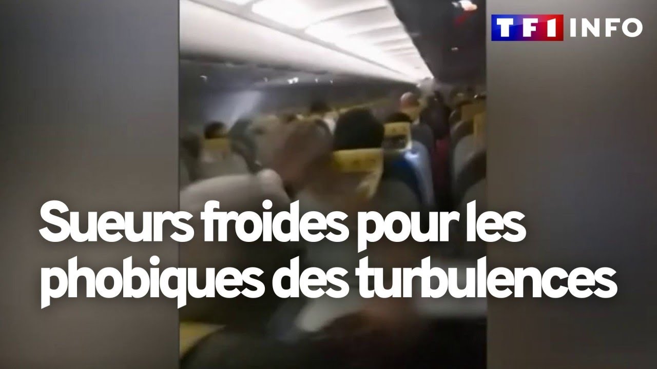 Faites vous partie des 20 des voyageurs qui ont parfois peur en avion 