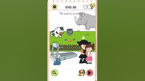 Brain Test 4 Level 103 Walkthrough