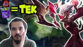 KARMA BU DAMAGE NE !!!! - MİD FULL AP KARMA