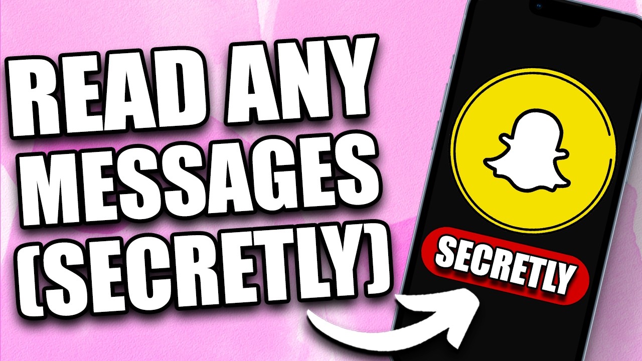 Snapchat Read Sign How to Read Snapchat Messages Without Opening Them (2026) - YouTube