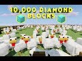Guess The Number Of Chickens, Win Full Inventory Of Diamond Blocks | Minecraft