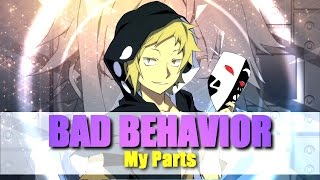 Bad Behavior - My Parts