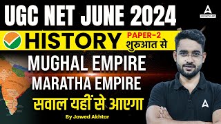 UGC NET History | Mughal Empire & Maratha Empire MCQs By Jawed sir