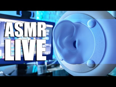 LIVE ASMR SENSÍVEL PARA ARREPIAR SUA NUCA! [LIVE 10]